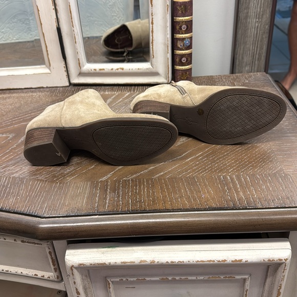 Jessica Simpson Drette Leather Booties 6.5 M NWOT - Picture 7 of 8